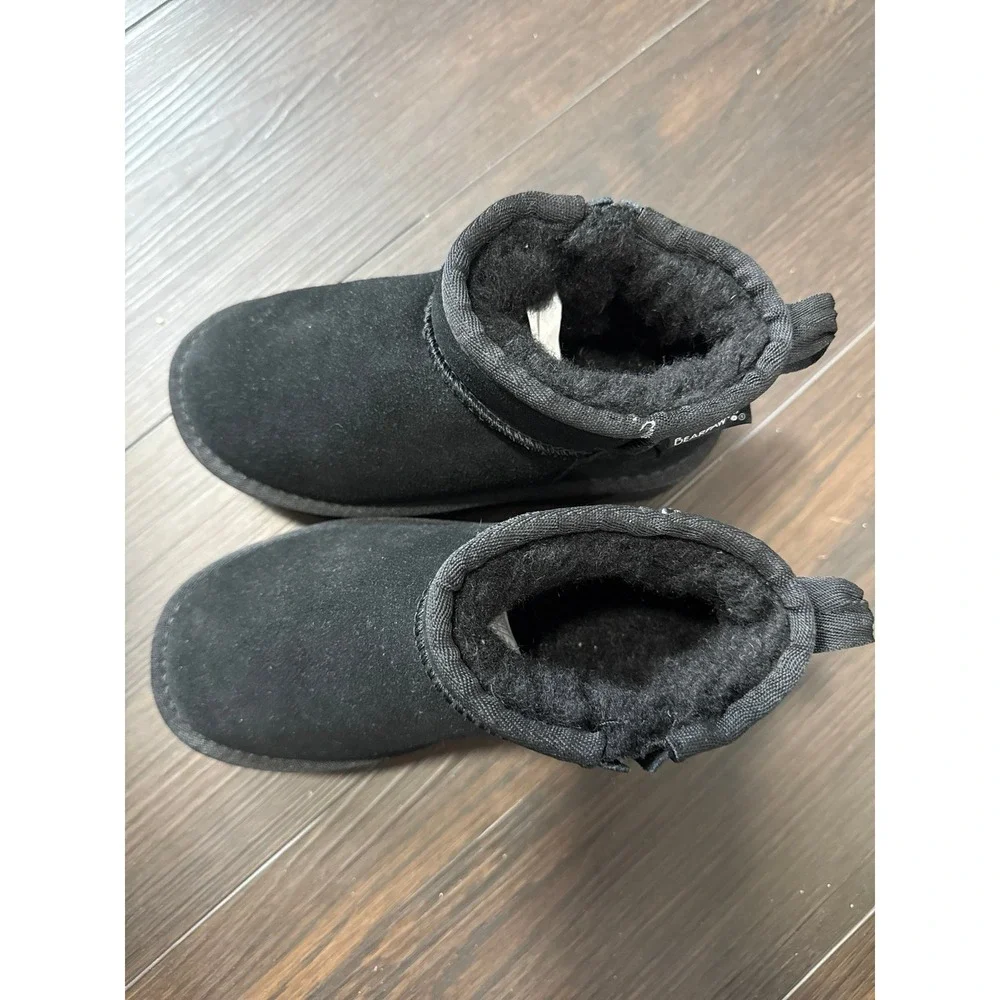 platform bearpaw boots